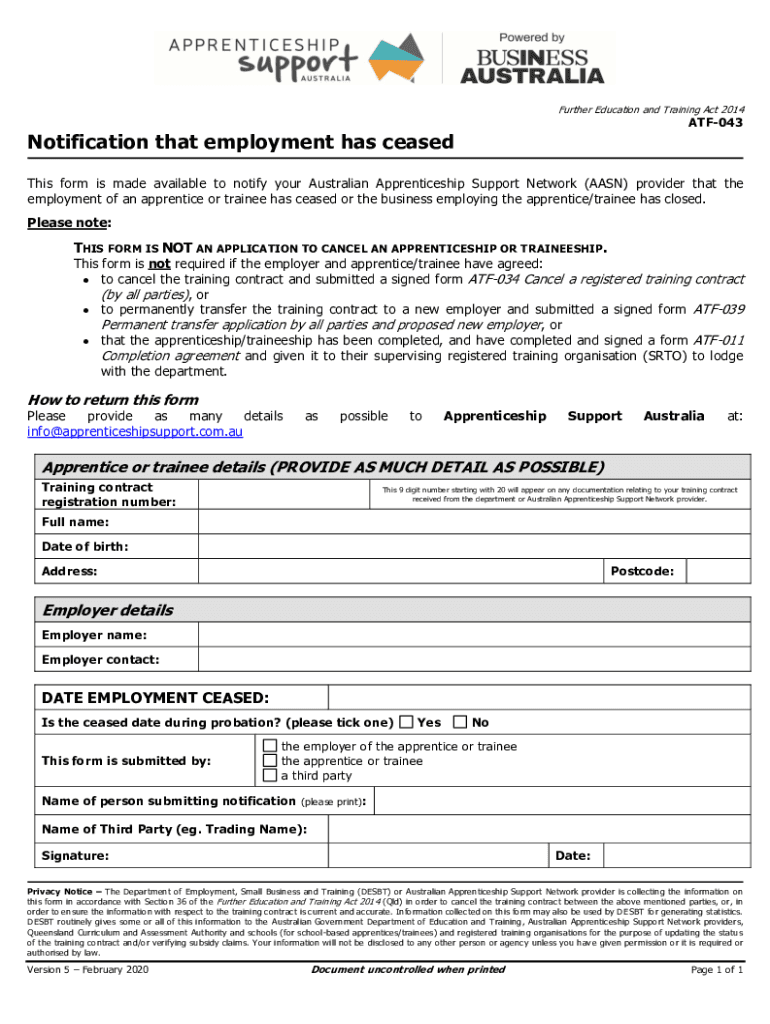 Continuing Education And Training Act