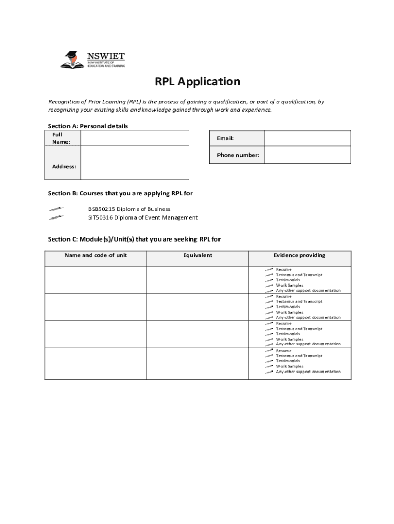 Form preview
