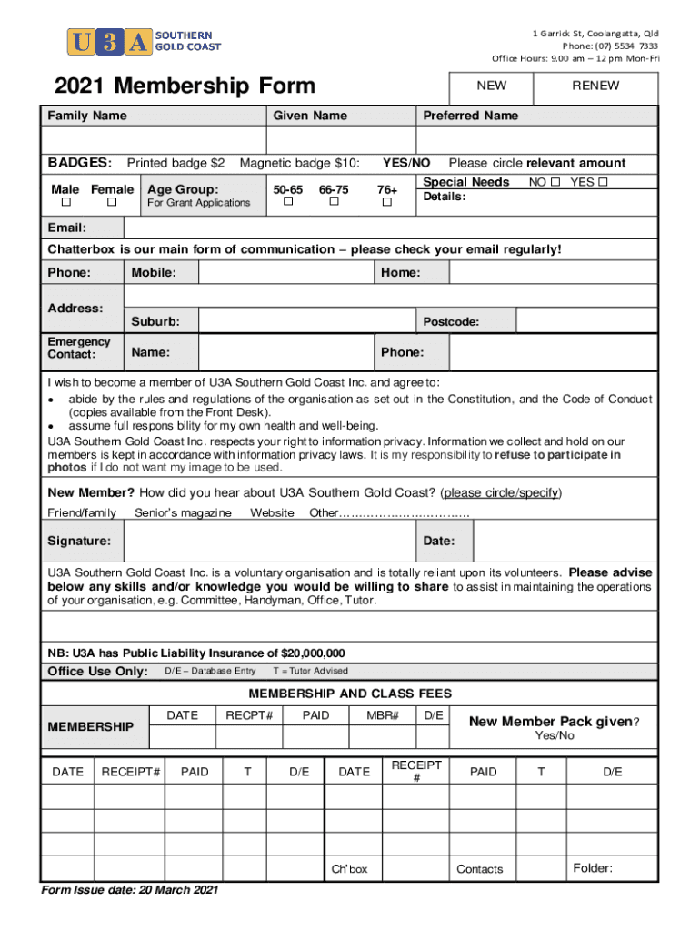 Form preview