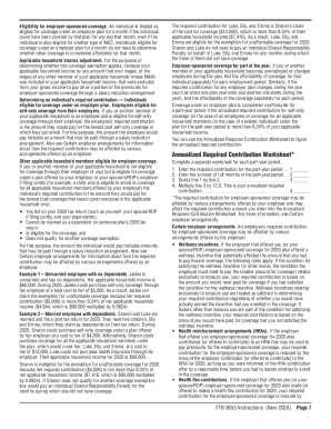 2020 Instructions for California Form 3853 Health Coverage Exemptions and Individual Shared Responsibility Penalty. 2020 Instructions for California Form 3853 Health Coverage Exemptions and Individual Shared Responsibility Penalty