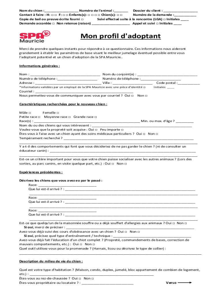 Form preview