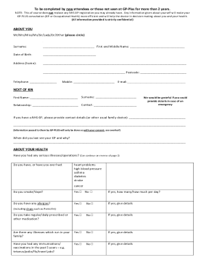 Form preview