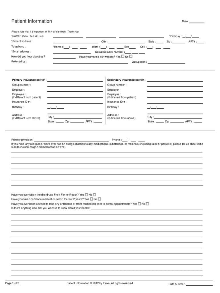 Form preview