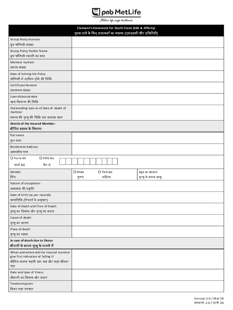 Fillable Online Group Policy Holder Name Fax Email Print pdfFiller
