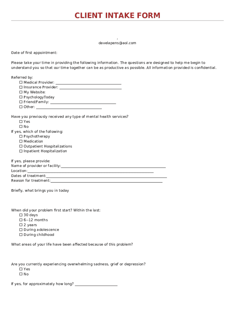 Form preview