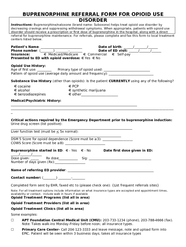 Sample Referral medicine yale Doc Template pdfFiller