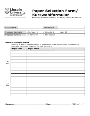 Form preview