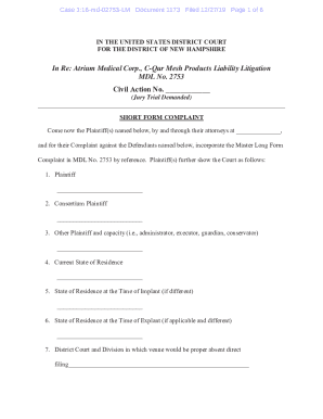 Form preview