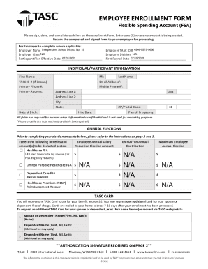 Fillable Online Return the completed and signed form to your employer ...