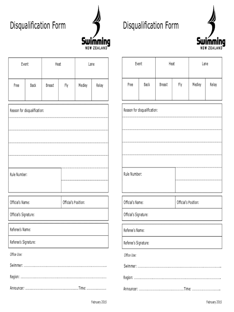 Fillable Online 150201 DQ Form Fax Email Print - pdfFiller