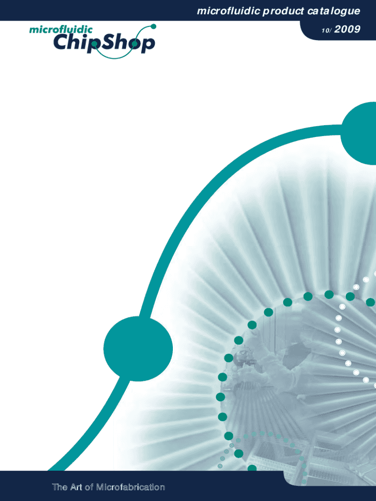 THE ORIGINS AND THE FUTURE OF MICROFLUIDICS visual data 6