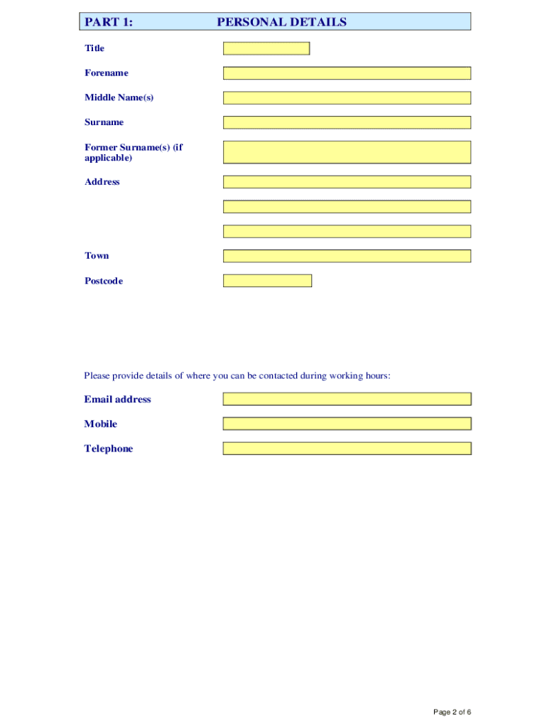 Form preview