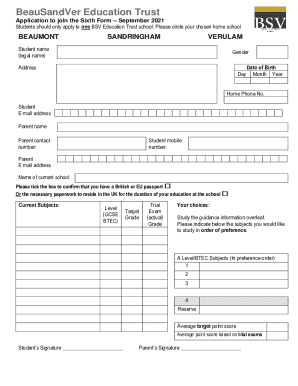 Form preview