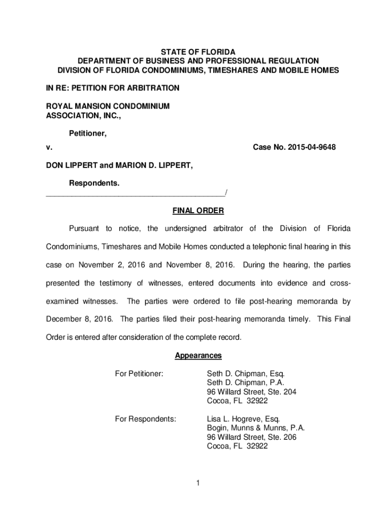 Fillable Online PDF STATE OF FLORIDA Fax Email