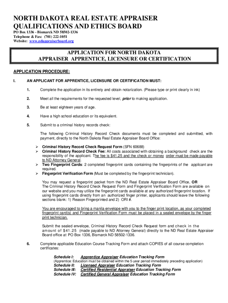 Fillable Online Fillable Online PO Box 1336 Bismarck ND 585021336