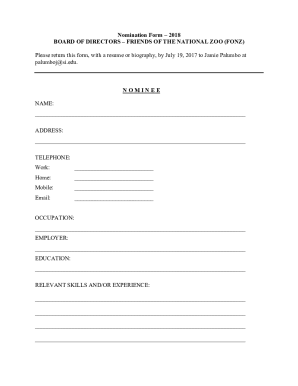 Form preview