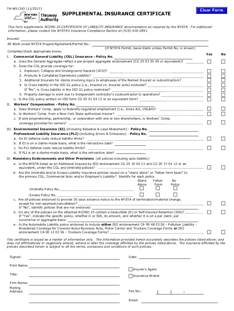 NY TA-W51343 Preview on Page 1