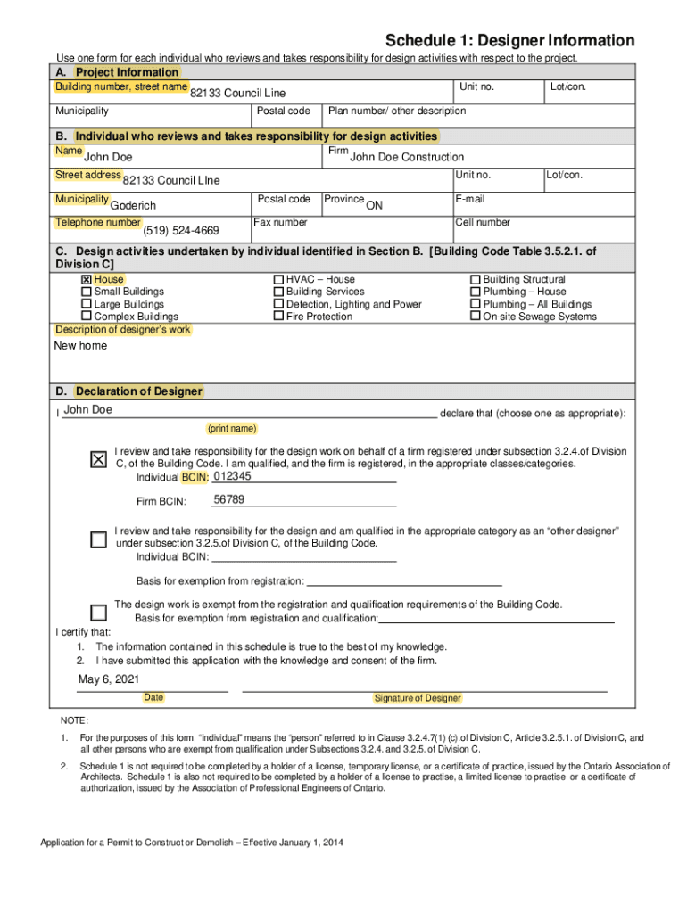 Form preview