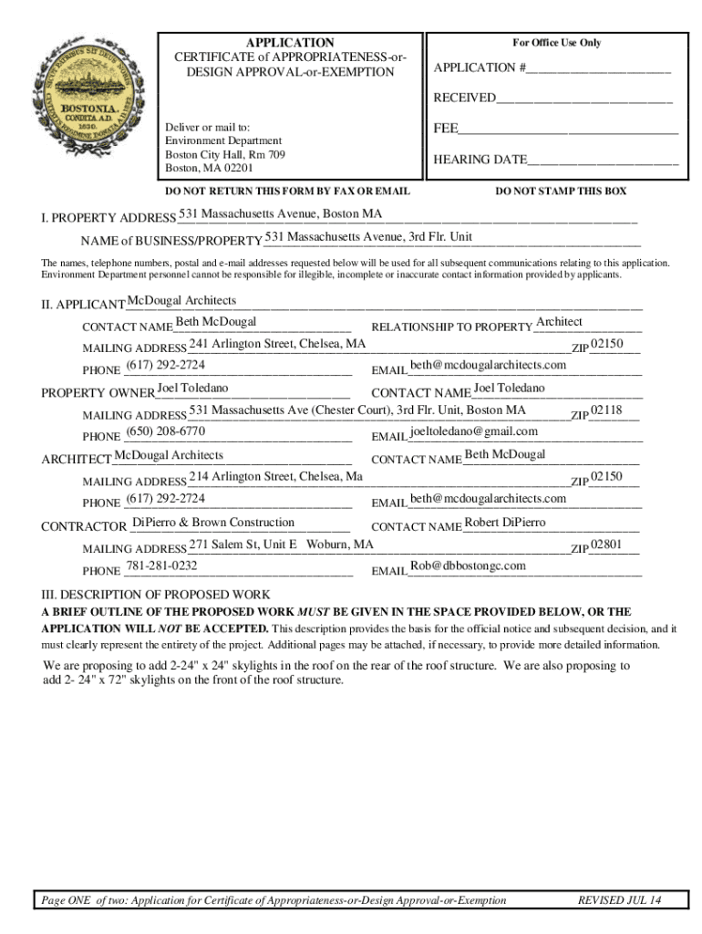 Form preview
