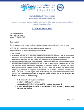 MIAMI-DADE COUNTY PUBLIC SCHOOLS WORKFORCE DEVELOPMENT EDUCATION