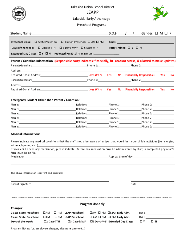 Form preview