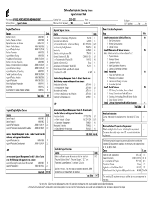 Plan (Major) APPAREL MERCHANDISING AND MANAGEMENT Catalog ...