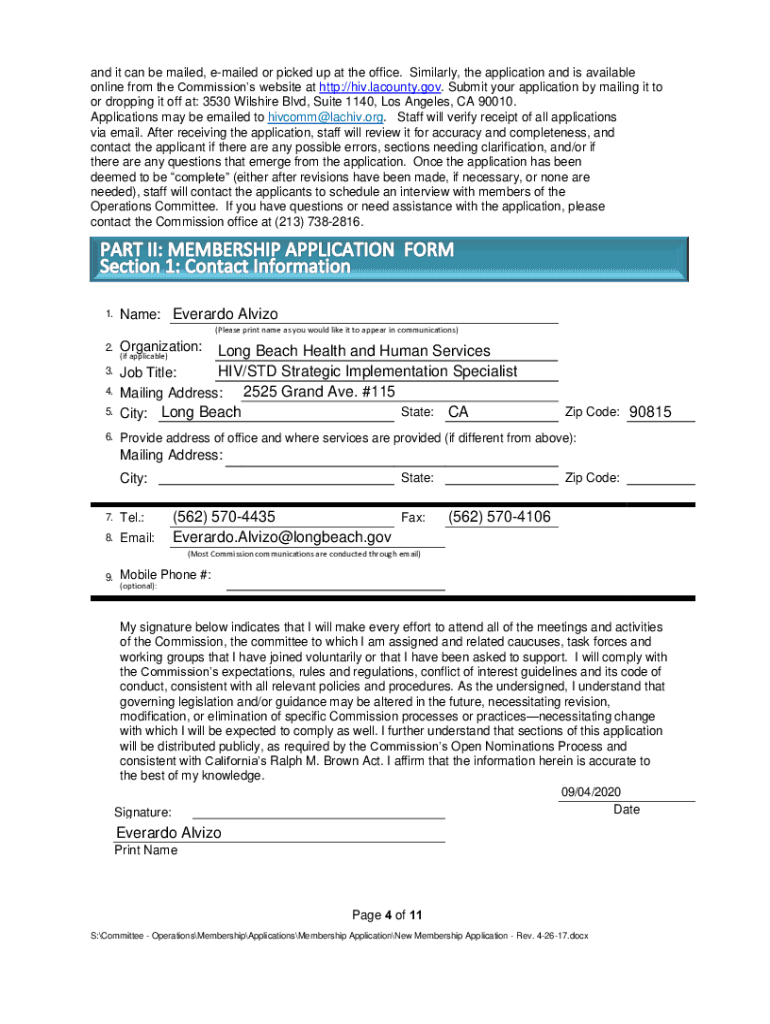 Form preview