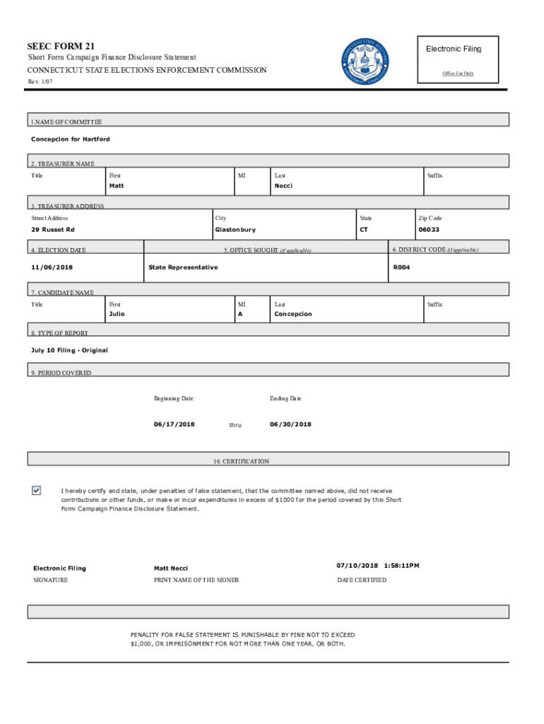 Form preview