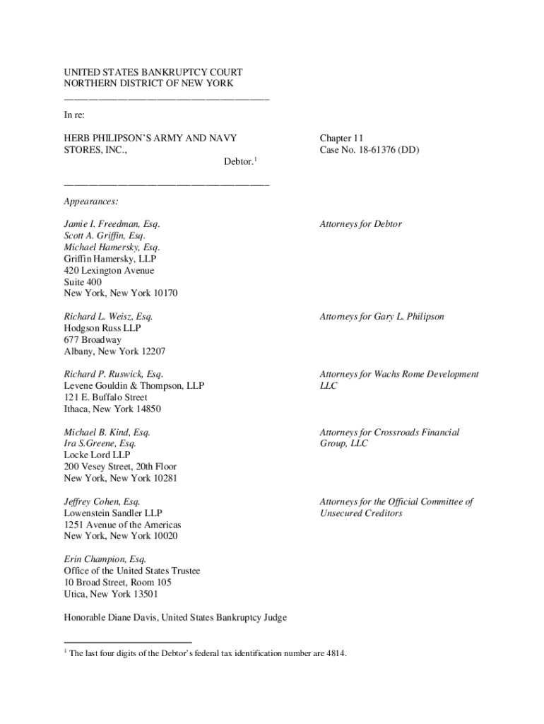 Fillable Online HERB PHILIPSON Fax Email Print - pdfFiller