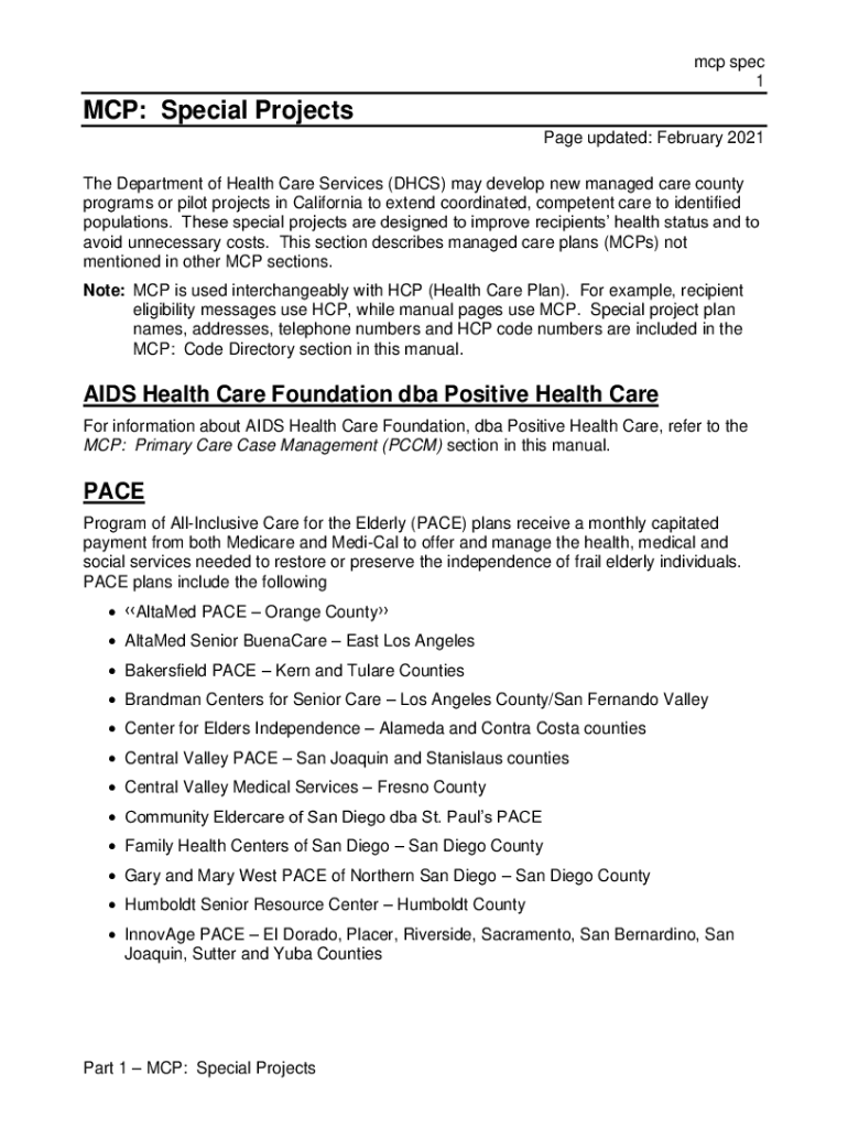 Fillable Online filesaccepttest medical ca mcp spec Fax Email Print