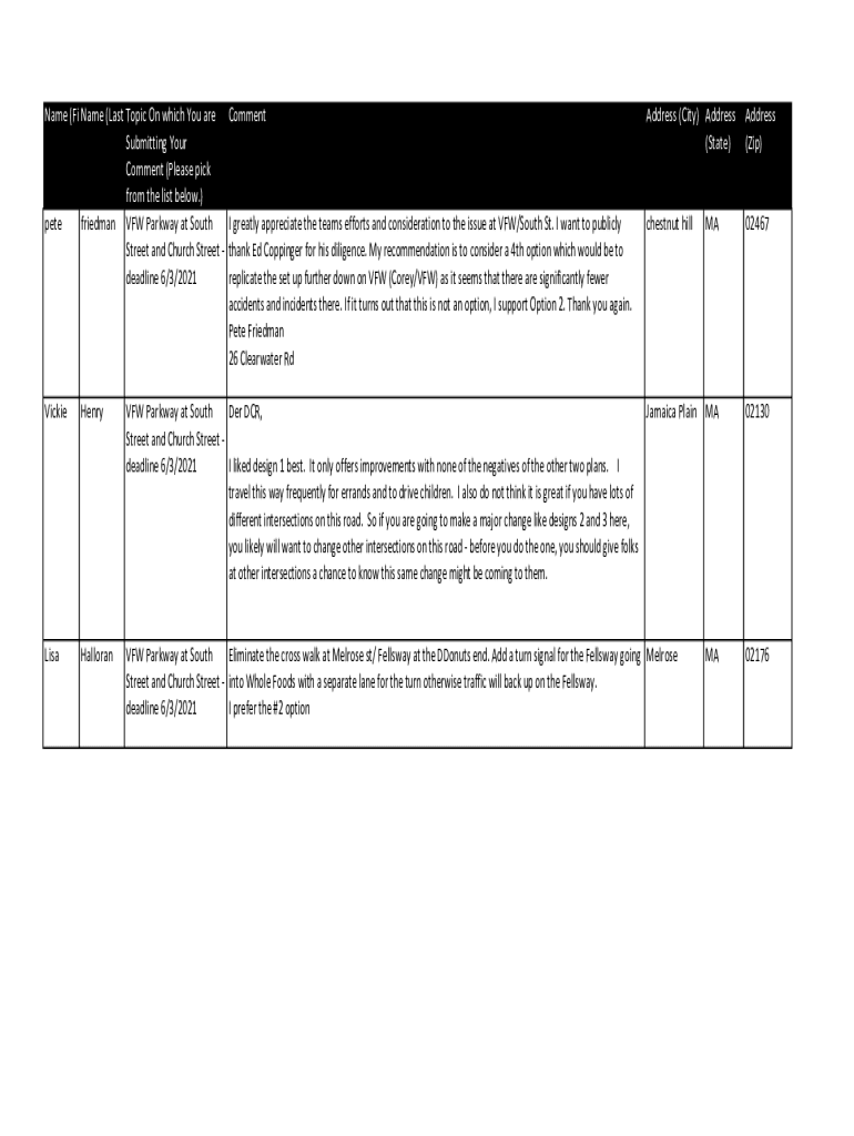 Form preview