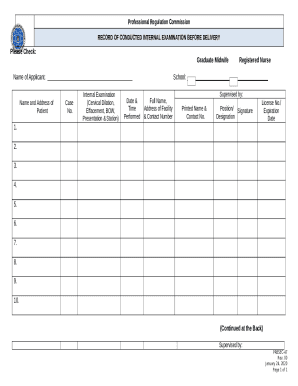 Form preview