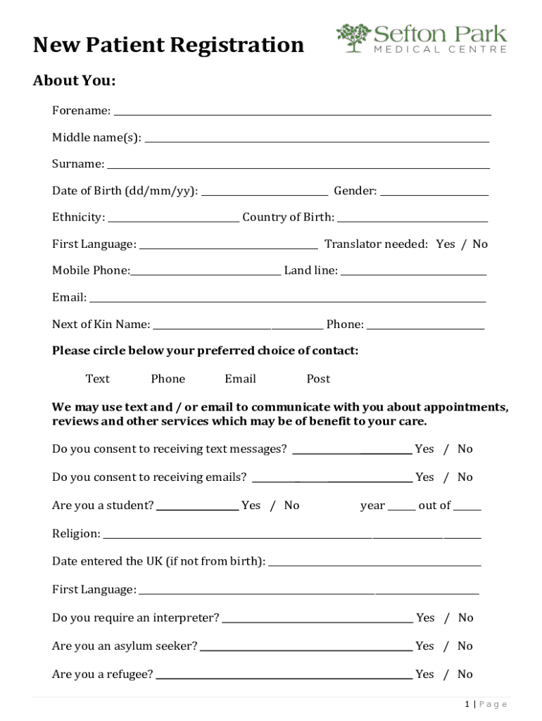 Form preview