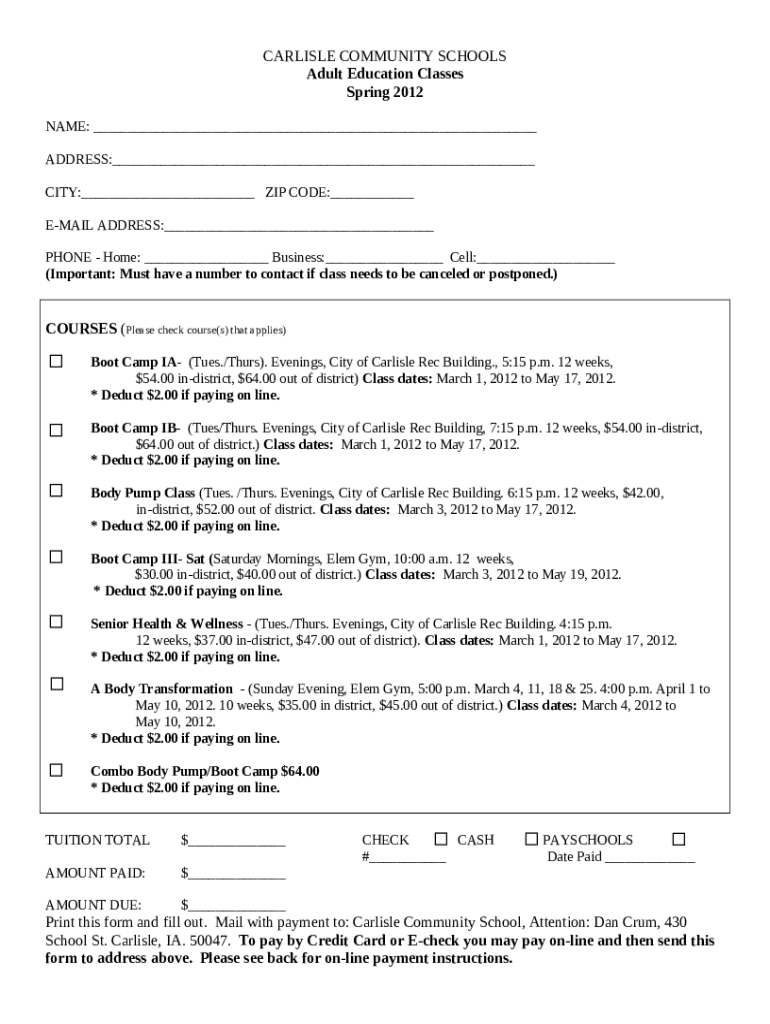 Form preview