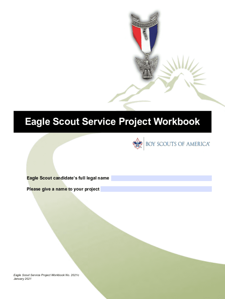 District Eagle Advancement Process Guide - Crossroads of America Preview on Page 1