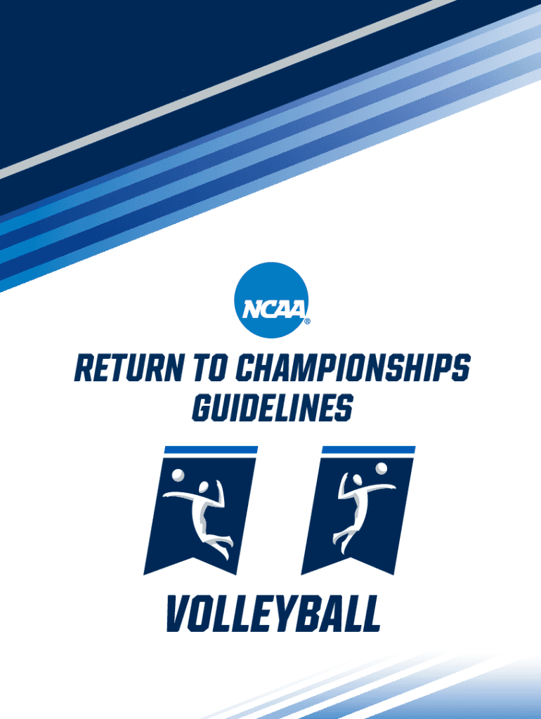 Fillable Online HEALTH AND SAFETY GUIDELINES FOR VOLLEYBALLHEALTH AND