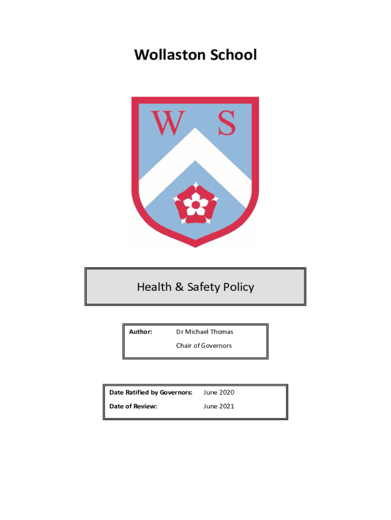 Fillable Online Health and Safety Guidelines Oregon Early Learning