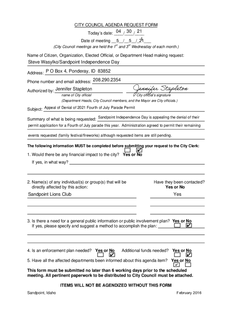 Form preview