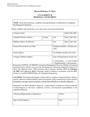 Fillable Online RFP 21-29 Lead Service Line Replacement Plan and Pilot ...