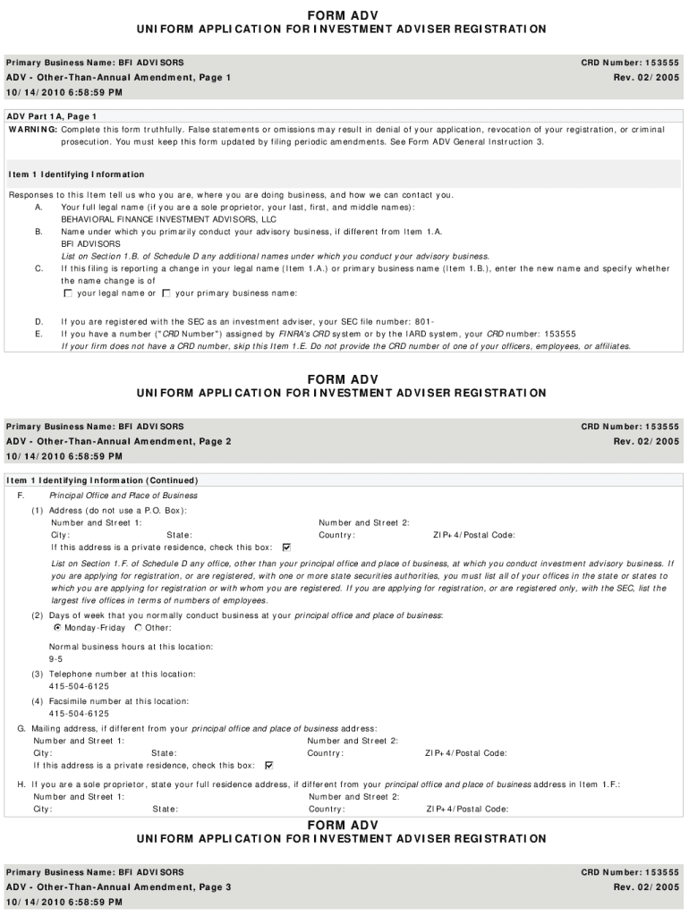 Form preview