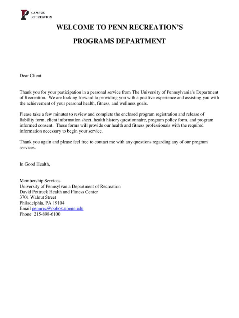 Fillable Online Fillable Online upenn medical/health history