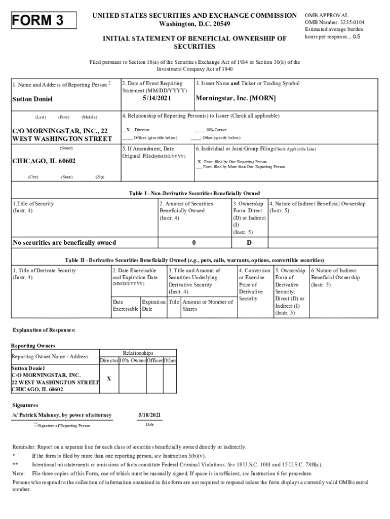 Form preview