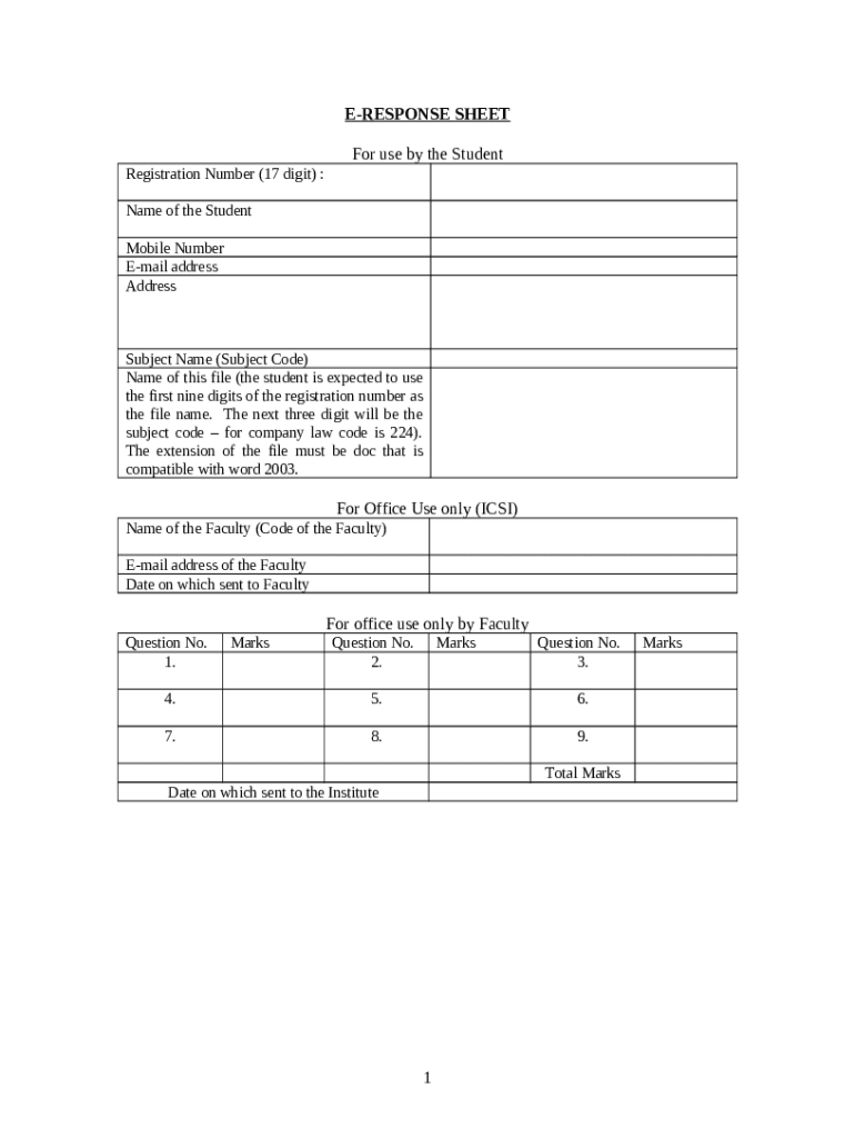 Form preview