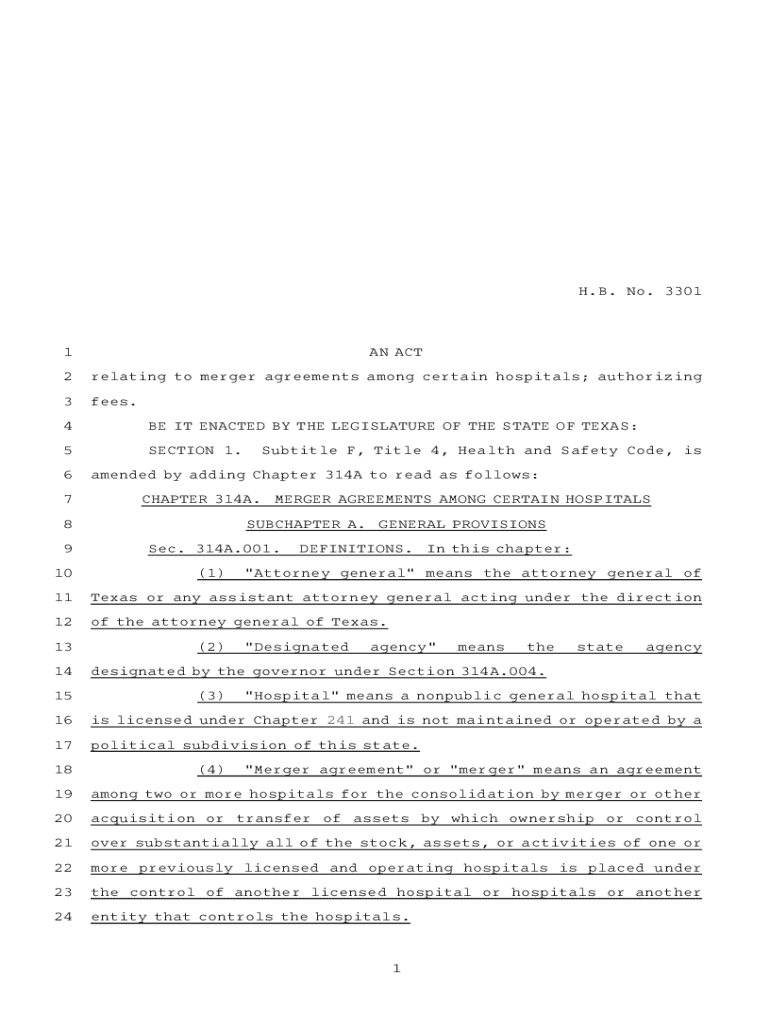 Fillable Online Texas Health and Safety Code Texas Constitution and