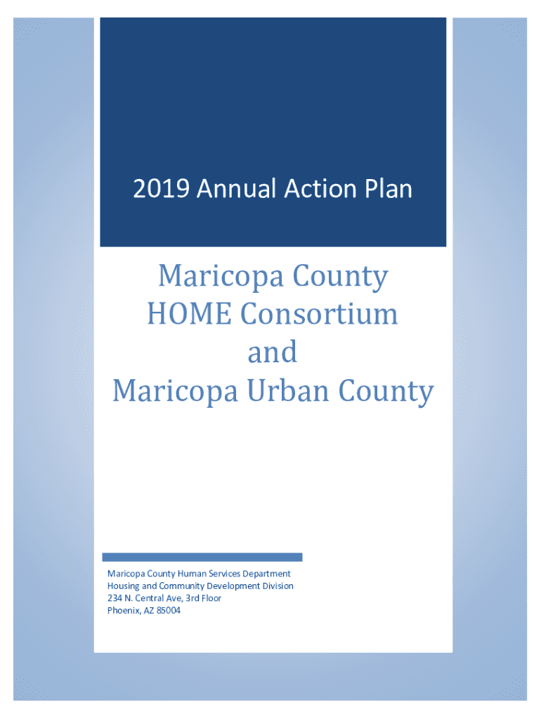 Fillable Online esd maricopa Maricopa county housing authority