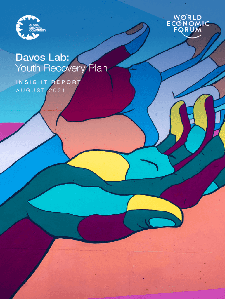 Fillable Online www3 weforum Davos Lab Youth Recovery Plan weforum