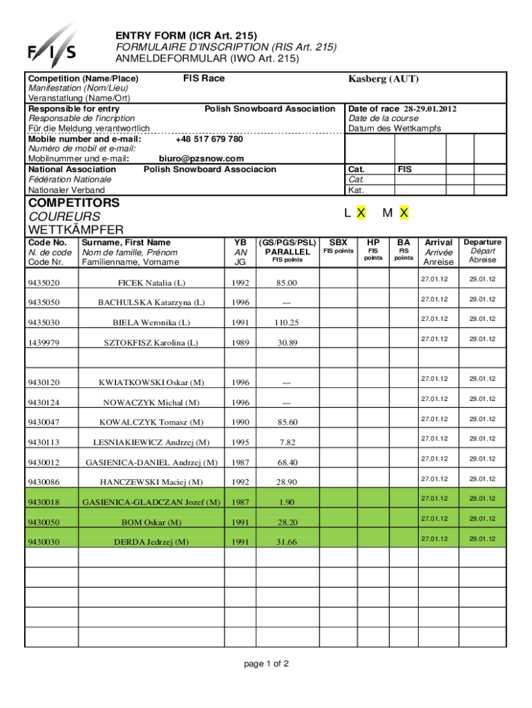 Form preview