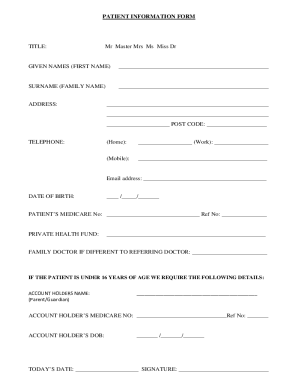 Form preview