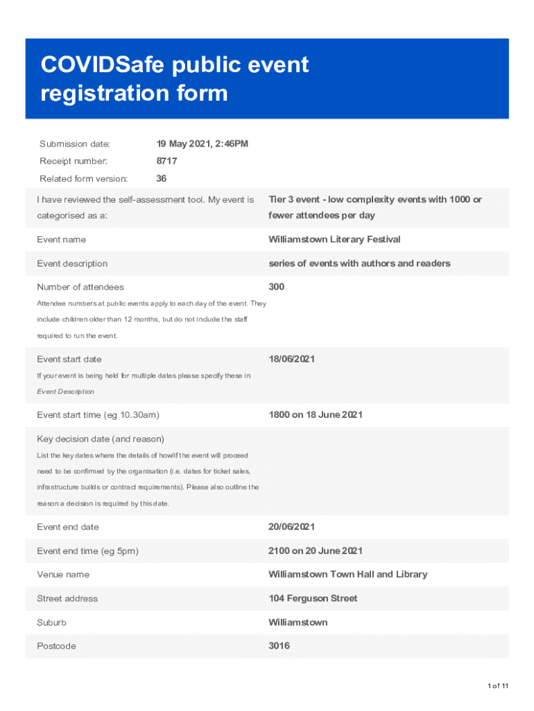 Form preview