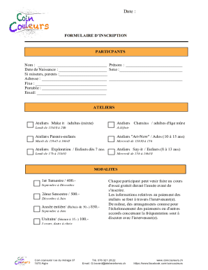 Form preview